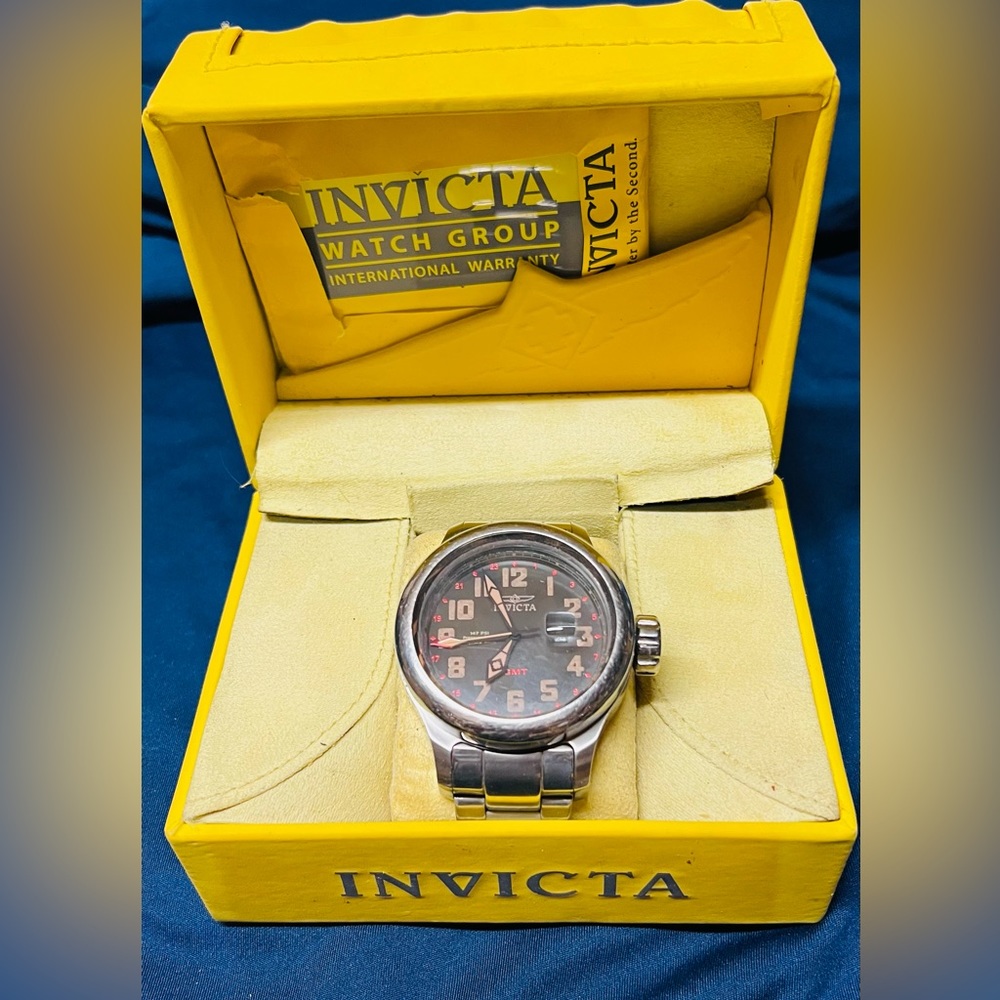 Men’s Invicta 54mm Russian Aviator Quartz watch